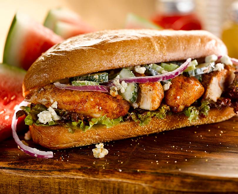 Buffalo Chicken Sub Recipes Sanderson Farms®