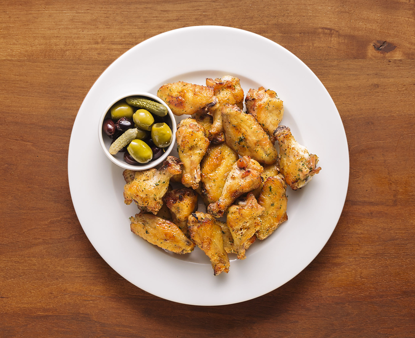 Salt and Vinegar Chicken Wings Sanderson Farms