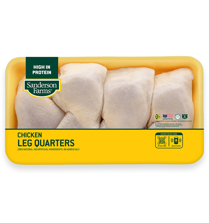 Chicken Leg Quarters Value Pack