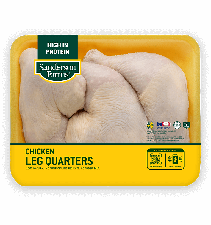 Chicken Leg Quarters Family Pack