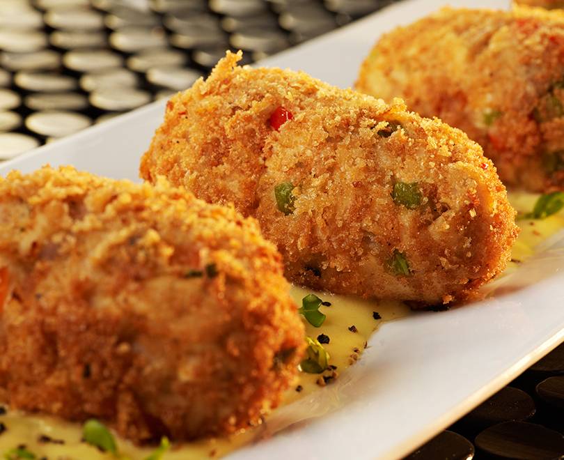 Chicken Croquettes  Sanderson Farms