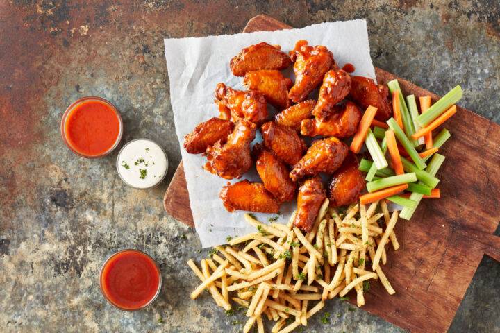 Barbecue Chicken Wings