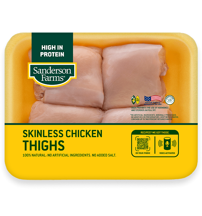Skinless Chicken Thighs