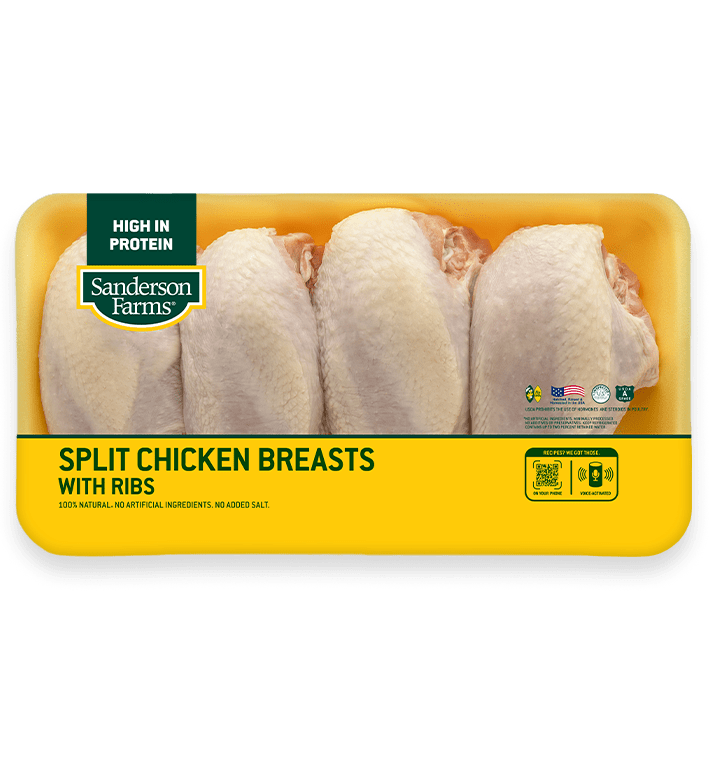 Split Chicken Breasts Value Pack