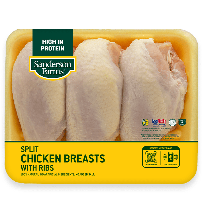 Split Chicken Breasts Family Pack